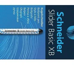 Cheap โญ Schneider Slider Basic XB Ballpoint Pens, 10 Pack, Black, Extra Bold ๐