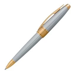 Best Pirce 🎁 Cross Apogee Ballpoint Pen, Medalist Chrome & Gold, New, #AT0122-4 ❤️