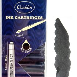 Cheapest ???? Conklin Fountain Pen Ink Cartridges, 12 Pack, Black ❤️