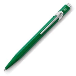 Brand new 🎉 Caran D'Ache 849 Ballpoint Pen Green #849.210 💯
