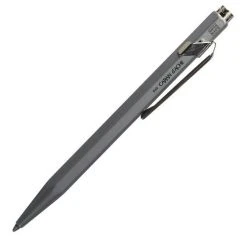 Budget ✔️ Caran D'Ache 849 Ballpoint Pen Metal Grey #849.005 ⭐