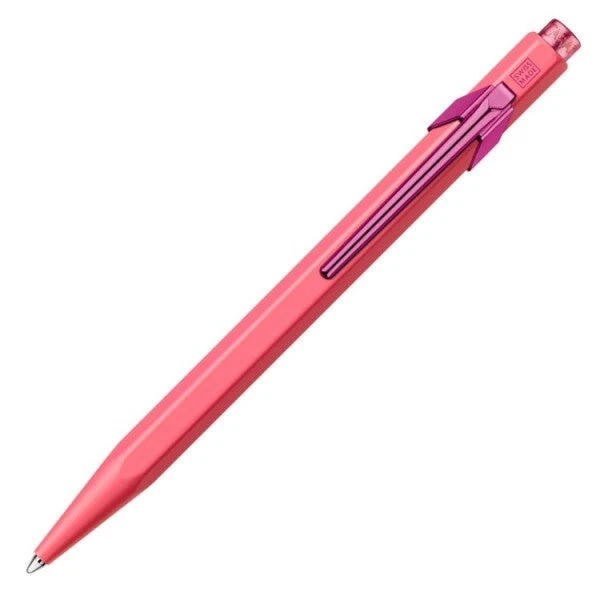 Budget π Caran D'Ache 849 Claim Your Style Ballpoint Pen, Pink π
