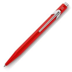 Cheap 😍 Caran D'Ache 849 Ballpoint Pen Metal Red #849.070 ✔️