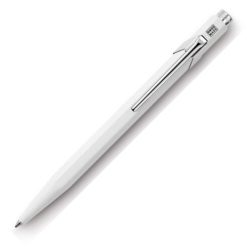 Budget ???? Caran D'Ache 849 Ballpoint Pen Metal White #849.001 ????