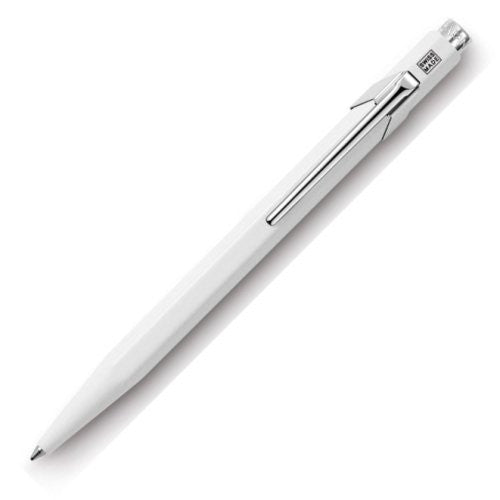Caran D'Ache 849 Ballpoint Pen Metal White #849.001 Budget ???? Caran D'Ache 849 Ballpoint Pen Metal White #849.001 ???? -Tibaldi shop