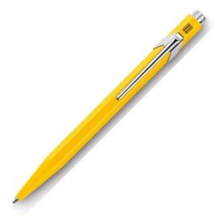 Outlet ✨ Caran D'Ache 849 Ballpoint Pen Metal Yellow #849.010 ????