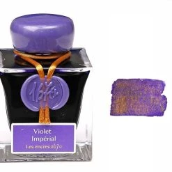 Wholesale 🛒 J Herbin 1670 Fountain Pen Ink Bottle, Violet Imperial 🧨