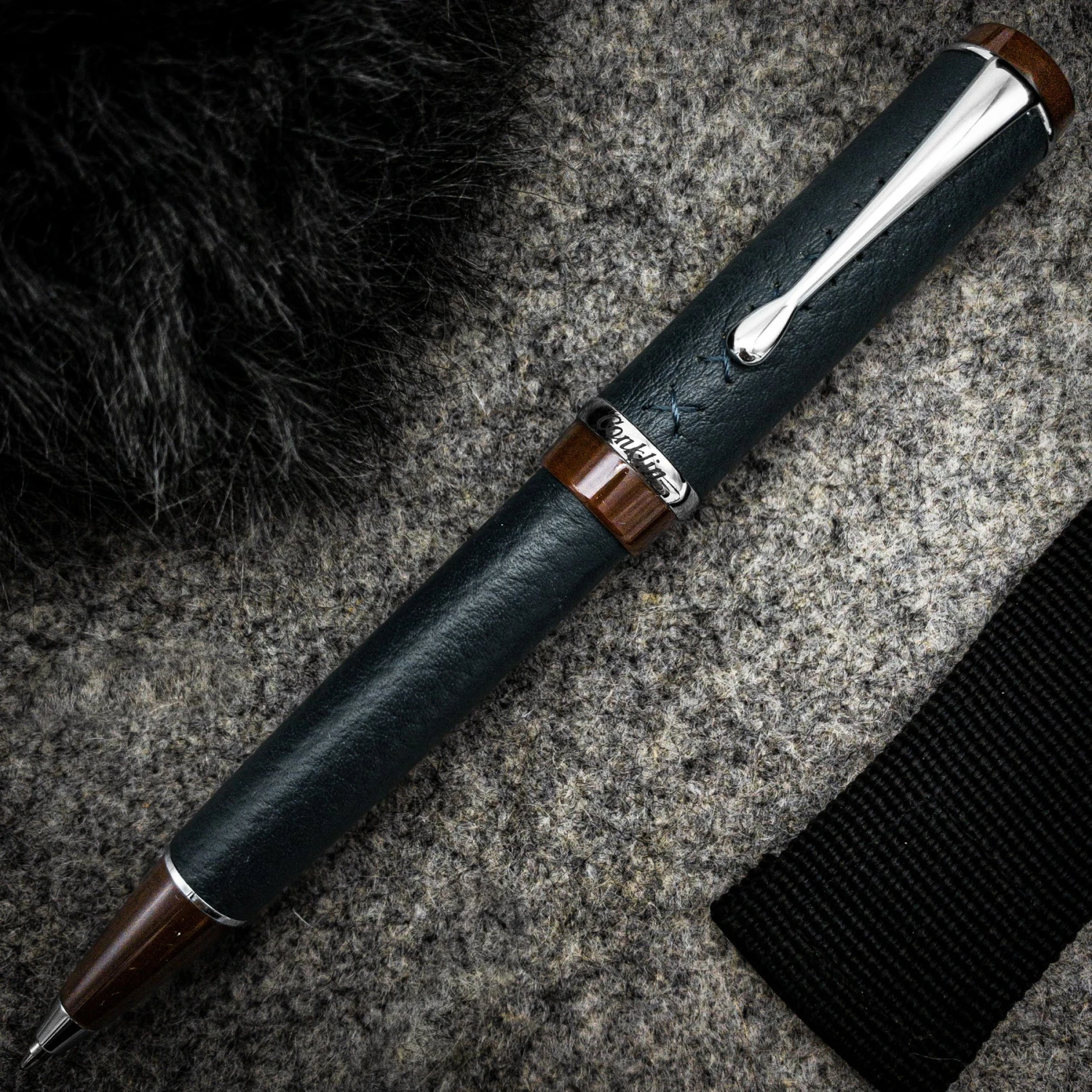 Best reviews of โจ Conklin Duragraph Special Edition Savoy Ballpoint Pen, Leather ๐