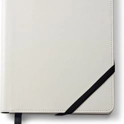 Promo π Cross Medium Journal Notebook, White, Lined β¨
