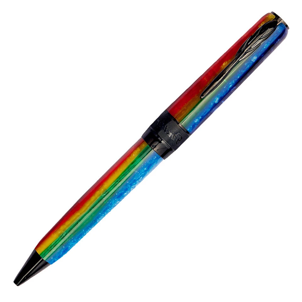 Top 10 ๐ฅฐ Pineider Arco Limited Edition Rainbow Ballpoint Pen ๐