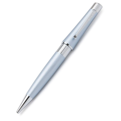 Flash Sale ✨ Cross Beverly Ballpoint Pen, Light Blue & Chrome ????