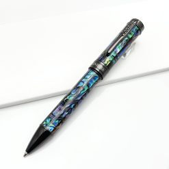Cheap ⌛ Conklin Endura Abalone Shell Limited Edition Ballpoint Pen, Gunmetal ⌛