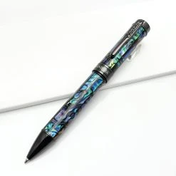 Cheap ⌛ Conklin Endura Abalone Shell Limited Edition Ballpoint Pen, Gunmetal ⌛