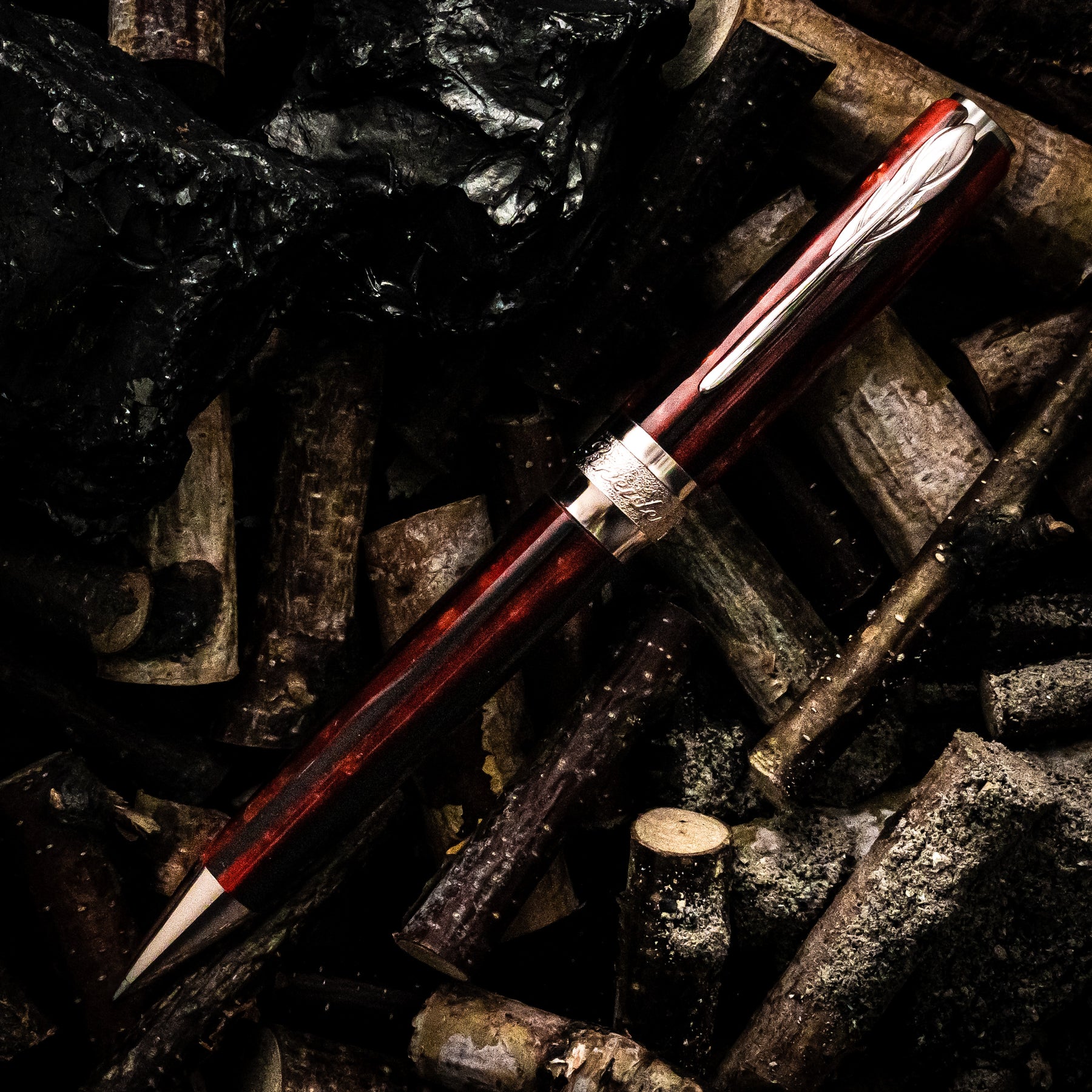 Pineider Arco Firefox Limited Edition Ballpoint Pen Best Sale ???? Pineider Arco Firefox Limited Edition Ballpoint Pen ???? -Tibaldi shop