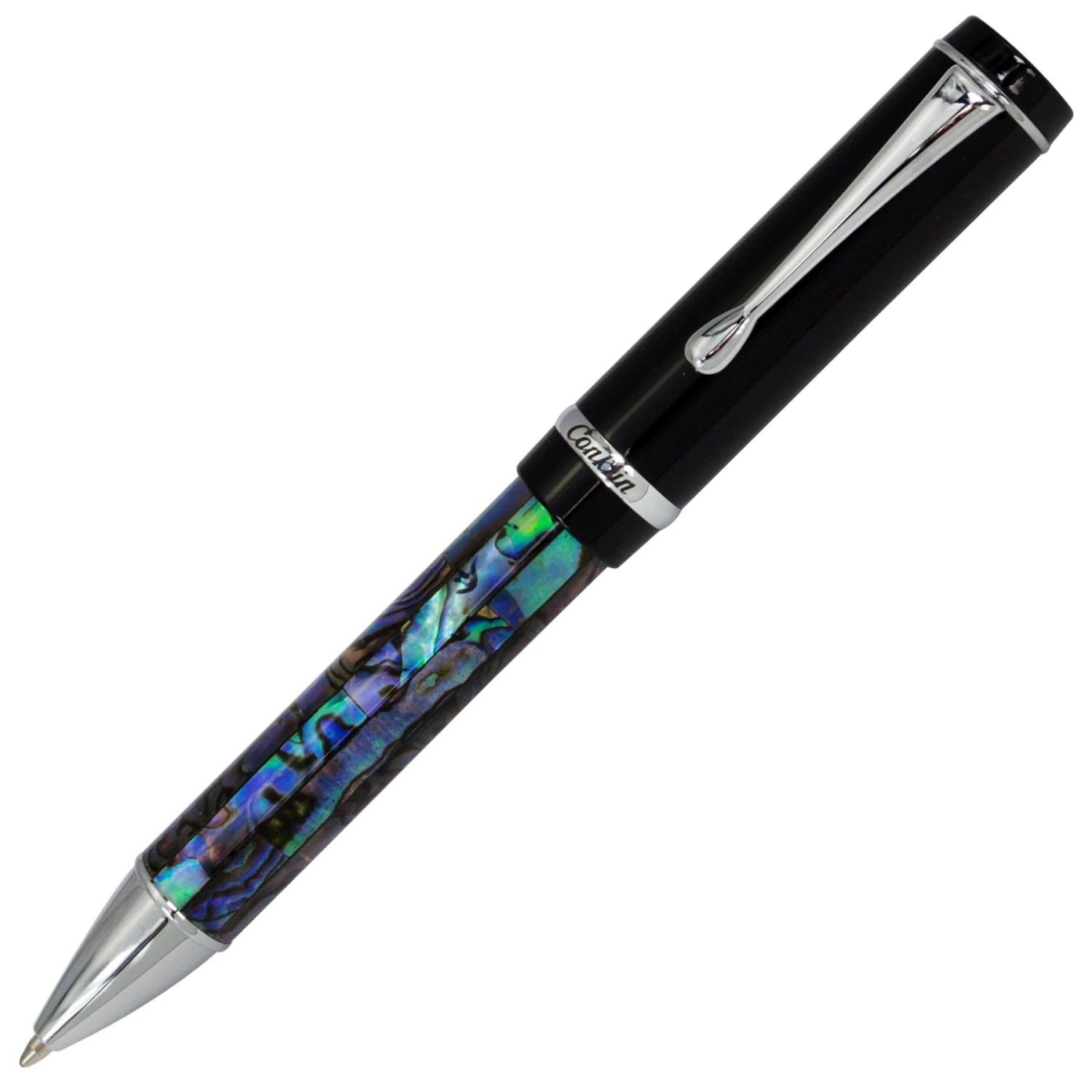 Coupon βοΈ Conklin Duragraph Ballpoint Pen, Abalone Nights π―