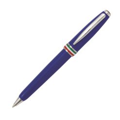 Promo ⌛ Monteverde Aldo Domani Italia Blue Ballpoint Pen ????