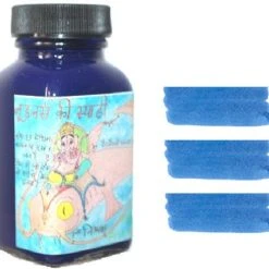 Hot Sale 🔥 Noodlers Fountain Pen Ink Bottle - Upper Ganges Blue ⭐