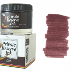 Wholesale ❤️ Private Reserve Fountain Pen Ink Bottle, 60ml, Black Cherry 💯