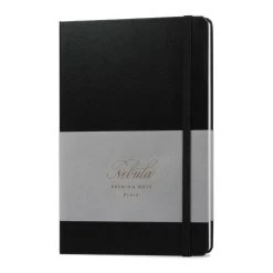 Buy π Nebula Premium Notepad, 90g White Paper, Ink Black π