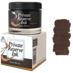 Cheap ⭐ Private Reserve Fountain Pen Ink Bottle, 60ml, Ebony Brown 👍