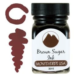 Top 10 🥰 Monteverde 30ml Fountain Pen Ink Bottle, Brown Sugar 🧨