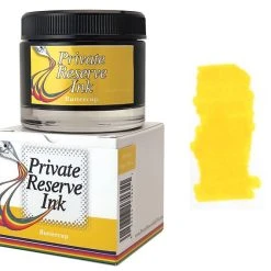 Outlet ✨ Private Reserve Fountain Pen Ink Bottle, 60ml, Buttercup 🔥