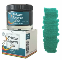 Flash Sale ⭐ Private Reserve Fountain Pen Ink Bottle, 60ml, Cadillac Green 😀
