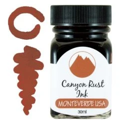 Discount ✨ Monteverde 30ml Fountain Pen Ink Bottle, Canyon Rust ✨