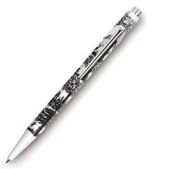 Budget 😀 Caran D'Ache 849 Cut Up Paper Ballpoint Pen, Brand New, #849.254 😉