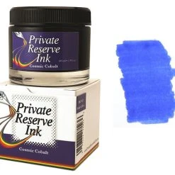 Outlet 🧨 Private Reserve Fountain Pen Ink Bottle, 60ml, Cosmic Cobalt 🎁