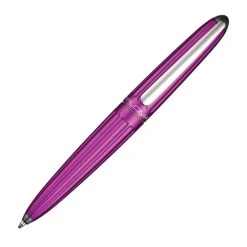 New 👏 Diplomat Aero Violet Ballpoint Pen, Schmidt Easy Flow 9000 Ink 🤩