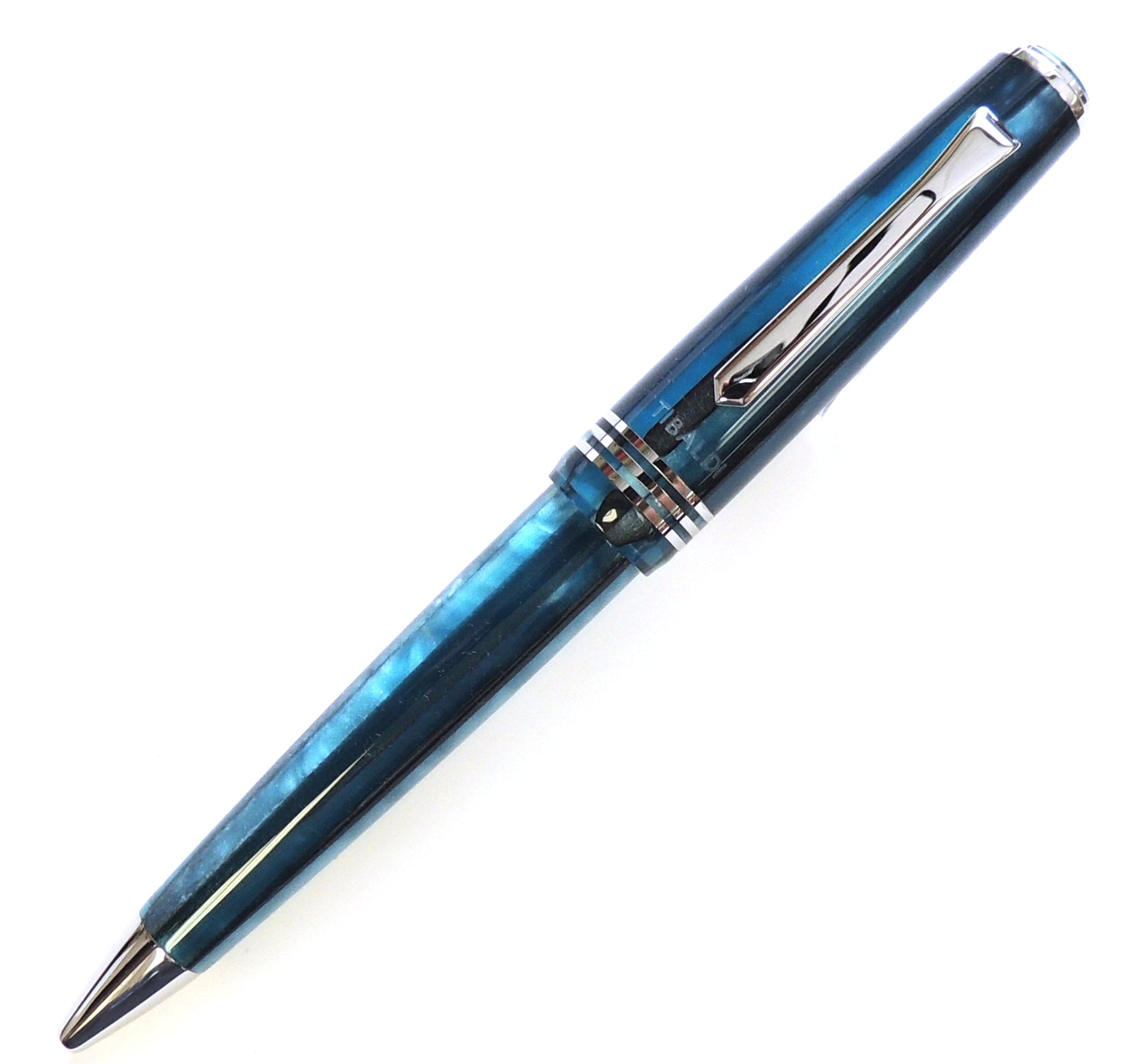 Tibaldi N60 Limited Edition Ballpoint Pen, Bora Bora, Palladium Trim Cheap ???? Tibaldi N60 Limited Edition Ballpoint Pen, Bora Bora, Palladium Trim ???? -Tibaldi shop