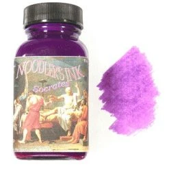 New 👏 Noodlers Fountain Pen Ink Bottle - Socrates 👍