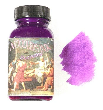 New π Noodlers Fountain Pen Ink Bottle - Socrates π