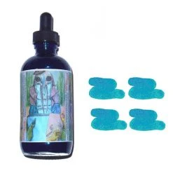 Buy 🛒 Noodlers Fountain Pen Ink Bottle - 4.5 Oz Waterase Blue 🤩