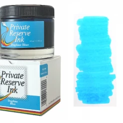 Buy ❤️ Private Reserve Fountain Pen Ink Bottle, 60ml, Daphne Blue ⌛