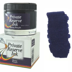 Flash Sale 🌟 Private Reserve Fountain Pen Ink Bottle, 60ml, Ebony Purple ⌛