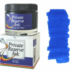 Coupon ✨ Private Reserve Fountain Pen Ink Bottle, 60ml, Electric DC Blue 🧨