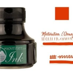 Cheap 👍 Monteverde 90ml Emotion Fountain Pen Ink Bottle, Motivation Orange 🛒