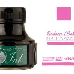 Best reviews of 🥰 Monteverde 90ml Emotion Fountain Pen Ink Bottle, Kindness Pink 😀