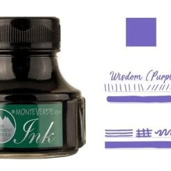 Best Pirce ✨ Monteverde 90ml Emotion Fountain Pen Ink Bottle, Wisdom Purple 🎉