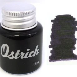 Deals 🎉 Ostrich Fountain Pen Ink Bottle, 18ml, Glen The Sea Deep Purple 🥰