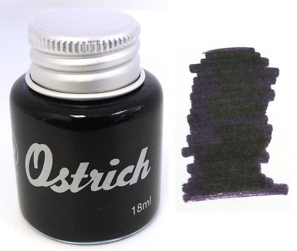 Ostrich Fountain Pen Ink Bottle, 18ml, Glen The Sea Deep Purple Deals ???? Ostrich Fountain Pen Ink Bottle, 18ml, Glen The Sea Deep Purple ???? -Tibaldi shop