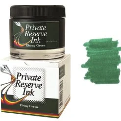 Wholesale 🎁 Private Reserve Fountain Pen Ink Bottle, 60ml, Ebony Green 🧨