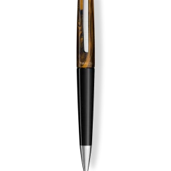 Buy 🔔 Tibaldi Infrangibile Chrome Yellow Ballpoint Pen 🛒