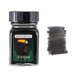 Budget 🔥 Monteverde 30ml Fountain Pen Ink Bottle, Jungle Collection, Toucan ⭐