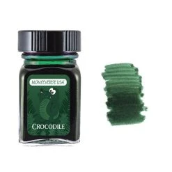 Top 10 ⭐ Monteverde 30ml Fountain Pen Ink Bottle, Jungle Collection, Crocodile 🎉