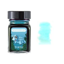 Hot Sale 🧨 Monteverde 30ml Fountain Pen Ink Bottle, Jungle Collection, Turtle ⭐