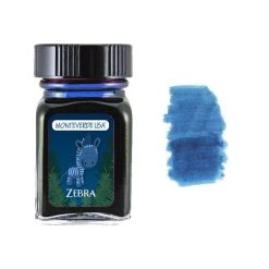 Best deal 🎁 Monteverde 30ml Fountain Pen Ink Bottle, Jungle Collection, Zebra ⌛