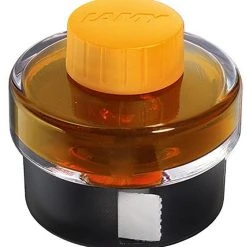 Deals ✔️ Lamy 50ml Fountain Pen Ink Bottle With Blotter Paper, Mango 👏